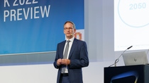 At K-Preview from 20. to 22. June 2022 international key-players are giving lots of interesting insides for the international trade press in the run up to K in Düsseldorf from 19. to 26. October. 2022
 At K-Preview from 20. to 22. June 2022 international key-players are giving lots of interesting insides for the international trade press in the run up to K in Düsseldorf from 19. to 26. October. 2022
