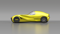 AUVOT Sportif virtual car shape in Gagnamagnid Gold AUVOT Sportif virtual car shape in Gagnamagnid Gold