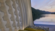 One of the several world-first innovation in the VisionVentureis is the self-inflating tent roof, which creates additional space in the living area in under 60 seconds. The roof is coated in Elastollan®, creating a waterproof and windproof, lightweight and stable exterior wall, which generates the ideal atmosphere for a comfortable night’s sleep. Due to its high elasticity, excellent mechanical strength and particularly high tear resistance, Elastollan® has been selected for this application. Due to the UV resistance of the material, the VisionVenture does not heat up as much as ordinary motorhomes. In addition, Elastollan® has good resistance to ozone, which helps to maintain full elasticity. As a result, Elastollan® not only offers a long service life, but also features that were not yet available to motorhomes in this way.  Photo: Hymer GmbH & Co. KG One of the several world-first innovation in the VisionVentureis is the self-inflating tent roof, which creates additional space in the living area in under 60 seconds. The roof is coated in Elastollan®, creating a waterproof and windproof, lightweight and stable exterior wall, which generates the ideal atmosphere for a comfortable night’s sleep. Due to its high elasticity, excellent mechanical strength and particularly high tear resistance, Elastollan® has been selected for this application. Due to the UV resistance of the material, the VisionVenture does not heat up as much as ordinary motorhomes. In addition, Elastollan® has good resistance to ozone, which helps to maintain full elasticity. As a result, Elastollan® not only offers a long service life, but also features that were not yet available to motorhomes in this way.  Photo: Hymer GmbH & Co. KG