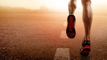 Man running Man running