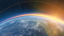 A striking view of Earth’s horizon at sunrise, symbolizing global climate action, innovation, and the transition toward a more sustainable future. A striking view of Earth’s horizon at sunrise, symbolizing global climate action, innovation, and the transition toward a more sustainable future.