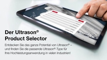 Der Ultrason® Product Selector – Entdecken Sie das ganze Potential von Ultrason®