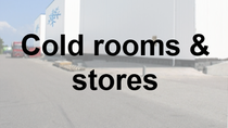 Highly insulated building systems designed for temperature-controlled storage and energy-efficient refrigeration.