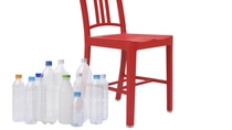 Many waste plastics can be sensibly used in energy recovery or as a resource for reclaiming materials – for recycling. In the so-called 111 Navy Chair, manufactured by the US furniture maker Emeco, BASF’s Petra® 7030 has come to use – a recycled PET material, exclusively offered in the USA. Many waste plastics can be sensibly used in energy recovery or as a resource for reclaiming materials – for recycling. In the so-called 111 Navy Chair, manufactured by the US furniture maker Emeco, BASF’s Petra® 7030 has come to use – a recycled PET material, exclusively offered in the USA.