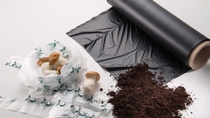 How ecovio® contributes to closing the nutrient cycle towards a Circular Economy With the certified compostable plastic ecovio®, BASF has developed a material portfolio for a variety of applications which can be used throughout the entire food cycle and thus support Circular Economy – from production via packaging and transport to the waste collection of food. Photo: BASF 2019 How ecovio® contributes to closing the nutrient cycle towards a Circular Economy With the certified compostable plastic ecovio®, BASF has developed a material portfolio for a variety of applications which can be used throughout the entire food cycle and thus support Circular Economy – from production via packaging and transport to the waste collection of food. Photo: BASF 2019