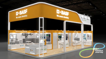 Booth of BASF at PlastIndia 2026 Booth of BASF at PlastIndia 2026