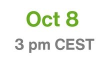 Oct 8, 3pm CEST