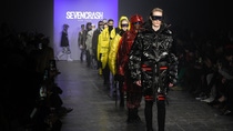 NEW YORK, NY, February 10 - A Chemical Company at New York Fashion Week? Yes – because there is a lot of chemistry in fashion. Chinese brand Seven Crash proved this at New York Fashion Week on Sunday, February 10. The innovative styles of its futuristic “Quantus” collection showed the possibilities BASF material solutions provide for textile creations. The ‘Quantus’ collection proved there is no need for compromises in fashion: the BASF material solutions combine eco-conscious manufacturing techniques that permit intricately crafted and stitched designs while ensuring premium quality. 
