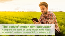 ecovio Mulchfilm calculator ecovio Mulchfilm calculator