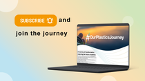 Teaser Image for #OurPlaticsJourney Newsletter showing a Computer with the Newsletter on Screen Teaser Image for #OurPlaticsJourney Newsletter showing a Computer with the Newsletter on Screen