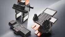 KOSTAL Kontakt Systeme uses BASF’s PPA Ultramid® Advanced N in several components in its high-voltage connector KS22 Class 4 for high-current modules.
Photo: BASF 2025
KOSTAL Kontakt Systeme uses BASF’s PPA Ultramid® Advanced N in several components in its high-voltage connector KS22 Class 4 for high-current modules.
Photo: BASF 2025