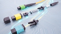 Because of its extraordinary property profile Ultrason® is ideally suited for E&E parts in AI infrastructure like fiber optical connectors (FOC).
Photo: BASF