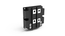 Advanced power electronics component requiring high thermal stability, electrical insulation, and flame-retardant materials.