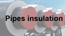 Efficient insulation solutions for industrial and commercial piping systems, reducing energy losses, preventing condensation, and improving operational reliability.