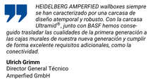 Cita de cliente de Ulrich Grimm Cita de cliente de Ulrich Grimm