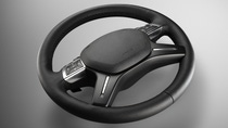 Soft-touch steering wheel components that enhance comfort, grip, and design quality while meeting demanding automotive performance requirements.