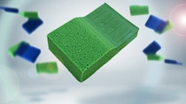 New mechanically recyclable PU flexible foam from BASF. New mechanically recyclable PU flexible foam from BASF.