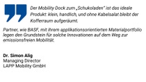 E-Mobilität Kundenzitat Dr. Simon Alig E-Mobilität Kundenzitat Dr. Simon Alig
