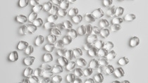 Transparent granules TPU