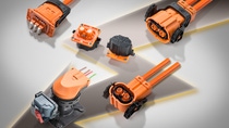 High-voltage connectors for electrified vehicles, combining electrical insulation, flame retardancy, and long-term durability.