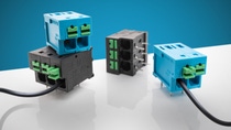Das flexibel einfärbbare BASF-PPA Ultramid® Advanced N3U41 G6 kommt jetzt in Leiterplattensteckverbindern und -klemmen von Weidmüller zum Einsatz.
Foto: BASF Das flexibel einfärbbare BASF-PPA Ultramid® Advanced N3U41 G6 kommt jetzt in Leiterplattensteckverbindern und -klemmen von Weidmüller zum Einsatz.
Foto: BASF