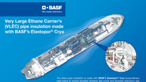Advanced insulation materials for cryogenic pipelines, maintaining extremely low temperatures safely and efficiently for the transport of liquefied gases.