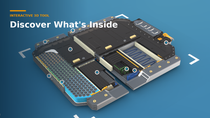 Explore the inner structure of a battery system with this interactive 3D tool. Discover key components, materials, and technologies through an engaging and intuitive visual experience.