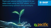 Ab sofort steht die bahnbrechende App PACIFIC zur Verfügung, die den Austausch von Product Carbon Footprint (PCF) Daten von BASF-Produkten ermöglicht. Entwickelt in Zusammenarbeit mit CircularTree, ist PACIFIC jetzt im Catena-X Automotive Ecosystem im Cofinity-X App Store erhältlich.

The groundbreaking PACIFIC app, which enables the exchange of Product Carbon Footprint (PCF) data of BASF products, is now available. Developed in collaboration with CircularTree, PACIFIC is now available in the Catena-X Automotive Ecosystem in the Cofinity-X App Store.