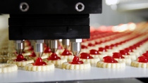 production cookie in factory; Shutterstock ID 57258859