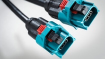 Das neue Stecksystem „C-KLIC“ auf Basis des USB Typ C Standards. Die hervorragenden Materialeigenschaften des Ultradur® B 4300 G4 ermöglichen eine Platzeinsparung von bis zu 60% im Vergleich zu Standard USB-Anschlüssen. Darüber hinaus überzeugt das Bauteil mit einer Datenübertragungsrate von >10GB/s und optionalem USB Power Delivery. Das neue Stecksystem „C-KLIC“ auf Basis des USB Typ C Standards. Die hervorragenden Materialeigenschaften des Ultradur® B 4300 G4 ermöglichen eine Platzeinsparung von bis zu 60% im Vergleich zu Standard USB-Anschlüssen. Darüber hinaus überzeugt das Bauteil mit einer Datenübertragungsrate von >10GB/s und optionalem USB Power Delivery.