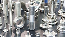 Samples of metal working parts
 stainless steel Samples of metal working parts
 stainless steel