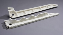 An impact absorber made of the polyamide particle foam Ultramid® Expand, jointly developed by BASF and Mercedes-Benz, has won 2nd place in the "Enabler Technology" category at the SPE Automotive Awards 2024. Foto: BASF SE; 2024 An impact absorber made of the polyamide particle foam Ultramid® Expand, jointly developed by BASF and Mercedes-Benz, has won 2nd place in the "Enabler Technology" category at the SPE Automotive Awards 2024. Foto: BASF SE; 2024