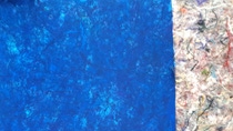 Sustainable transfer coating with natural look and soft touch Sustainable transfer coating with natural look and soft touch