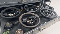 Image of Porsche Steering Wheels in Production, Porsche AG Image of Porsche Steering Wheels in Production, Porsche AG