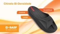 PU bi-density slipper, offering soft touch, durability, lightness and high productivity PU bi-density slipper, offering soft touch, durability, lightness and high productivity