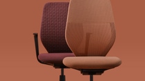 Recycled pu rigid foam integrated in Vitra office chair Recycled pu rigid foam integrated in Vitra office chair