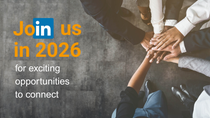 Join us in 2026 for exciting opportunities to connect. LinkedIn Banner Performance Materials BASF 2026