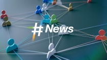 Teaser Image for K2025 News Section showing a network of game pieces Teaser Image for K2025 News Section showing a network of game pieces