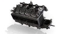 Die BASF reagiert auf die Weiterentwicklung der Motorenkonzepte mit einem abgestimmten Portfolio von PA6- und PA66-Typen, die die gestiegenen Anforderungen an die eingesetzten Materialien erfüllen. Die Werkstoffe sind je nach Basispolymer und Stabilisierungssystem bis 220°C wärmealterungsbeständig und verfügen über eine ausgezeichnete Berstdruck- und Schweißnahtfestigkeit. So kann dem Entwickler das jeweils optimale Material für unterschiedliche Bauteile der Ladeluftstrecke mit dem besten Kosten-Nutzen-Verhältnis zur Verfügung gestellt werden. Ausgewählte Typen basieren auf globalen Spezifikationen: Sie werden weltweit aus lokaler Produktion, mit einheitlichen Materialeigenschaften und in konstant hoher Qualität geliefert.
BASF is responding to the development in engine designs with a consistent portfolio of PA6 and PA66 grades that meet the higher demands on the materials. Depending on the base polymer and stabilization system, the materials are resistant to heat aging up to 220°C and show excellent burst pressure and weld strength. This means the part developer can be provided with the optimum material for each of the different components in the charge-air duct that offers the best value for money. Selected grades are based on global specifications: They are supplied worldwide from local manufacturing facilities, with uniform material properties and a consistently high level of quality. Die BASF reagiert auf die Weiterentwicklung der Motorenkonzepte mit einem abgestimmten Portfolio von PA6- und PA66-Typen, die die gestiegenen Anforderungen an die eingesetzten Materialien erfüllen. Die Werkstoffe sind je nach Basispolymer und Stabilisierungssystem bis 220°C wärmealterungsbeständig und verfügen über eine ausgezeichnete Berstdruck- und Schweißnahtfestigkeit. So kann dem Entwickler das jeweils optimale Material für unterschiedliche Bauteile der Ladeluftstrecke mit dem besten Kosten-Nutzen-Verhältnis zur Verfügung gestellt werden. Ausgewählte Typen basieren auf globalen Spezifikationen: Sie werden weltweit aus lokaler Produktion, mit einheitlichen Materialeigenschaften und in konstant hoher Qualität geliefert.
BASF is responding to the development in engine designs with a consistent portfolio of PA6 and PA66 grades that meet the higher demands on the materials. Depending on the base polymer and stabilization system, the materials are resistant to heat aging up to 220°C and show excellent burst pressure and weld strength. This means the part developer can be provided with the optimum material for each of the different components in the charge-air duct that offers the best value for money. Selected grades are based on global specifications: They are supplied worldwide from local manufacturing facilities, with uniform material properties and a consistently high level of quality.