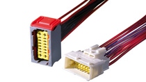 Connector made of Ultradur Connector made of Ultradur