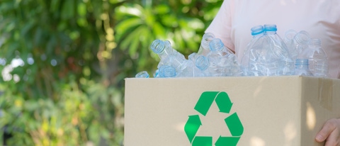 Woman hand holding box of garbage for recycle, Plastic bottles garbage for recycling concept reuse. Recycle or World Environment Day concept.; Shutterstock ID 1723013680; purchase_order: BASF_PC-002509; job: Website Plastic Additives; client: BASF Plastic Additives; other: Katharina Weber Woman hand holding box of garbage for recycle, Plastic bottles garbage for recycling concept reuse. Recycle or World Environment Day concept.; Shutterstock ID 1723013680; purchase_order: BASF_PC-002509; job: Website Plastic Additives; client: BASF Plastic Additives; other: Katharina Weber