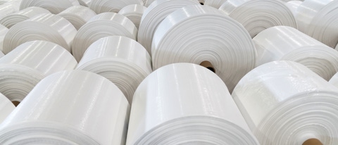 Polypropylene rolls for packaging. Best used for promoting chemical products and recycled products.; Shutterstock ID 1368725375; purchase_order: 20220705; job: Präsentation; client: BASF SE, EV/K, Katharina Sinsch; other: BASF SE, GBH/IM, Matthias Baque Polypropylene rolls for packaging. Best used for promoting chemical products and recycled products.; Shutterstock ID 1368725375; purchase_order: 20220705; job: Präsentation; client: BASF SE, EV/K, Katharina Sinsch; other: BASF SE, GBH/IM, Matthias Baque