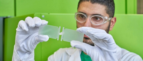 BASF in Kaisten, BASF-Additive für recyclierte Folien, 26. November 2020