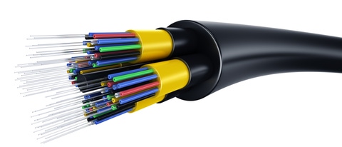 Fiber optical cable rendering