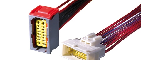 Connector made of Ultradur