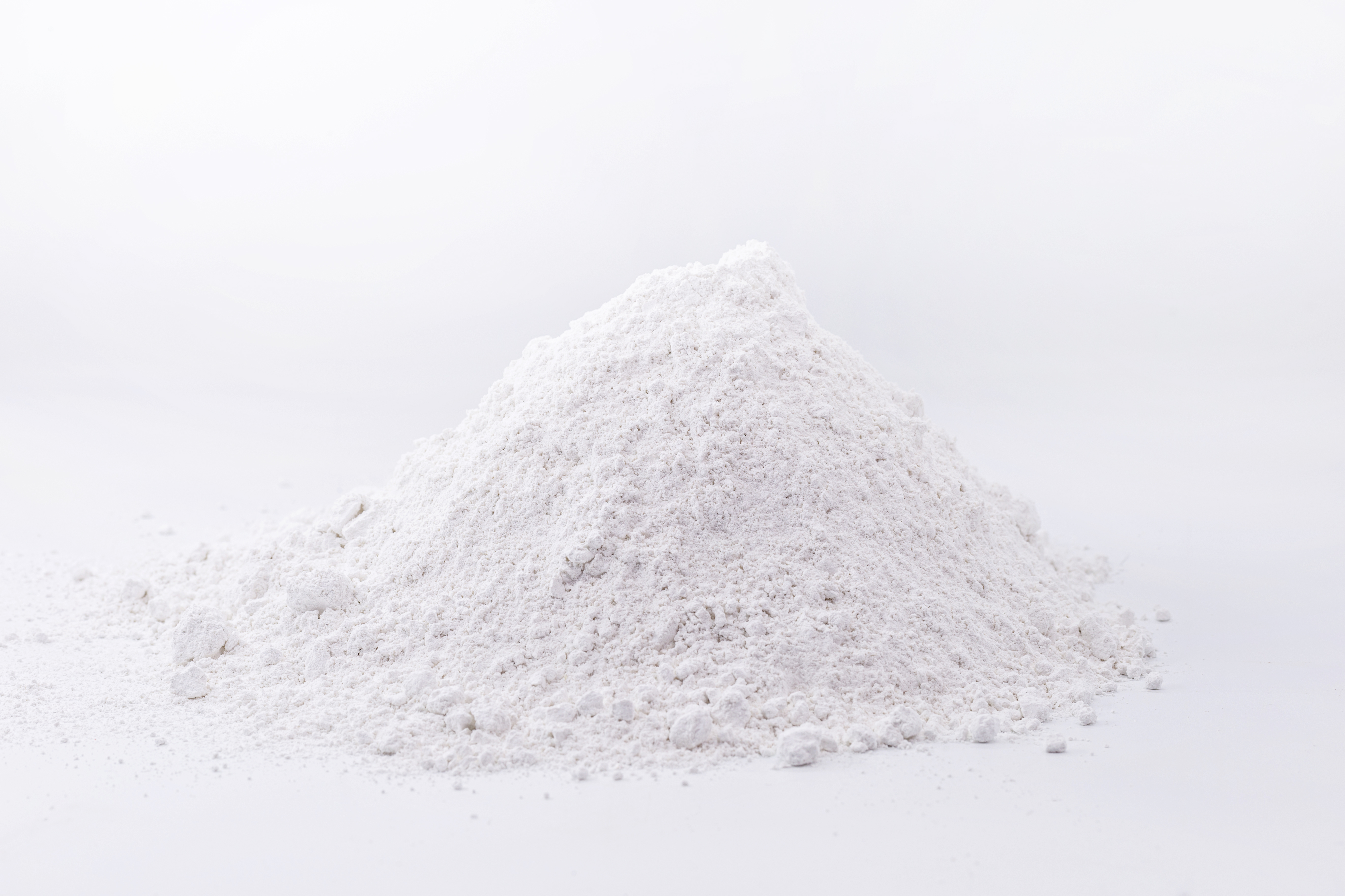 zinc oxide, white powder used as a fungal growth inhibitor in paints and as an antiseptic ointment in medicine; Shutterstock ID 1927893719; purchase_order: BASF_PC-002509; job: Plastic Additives Website; client: BASF Plastic Additives; other: Katharina Weber