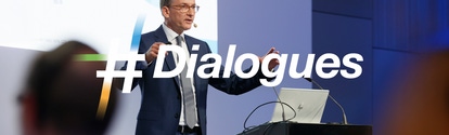 Teaser Image for K2025 Dialogues showing Martin Jung on Stage 