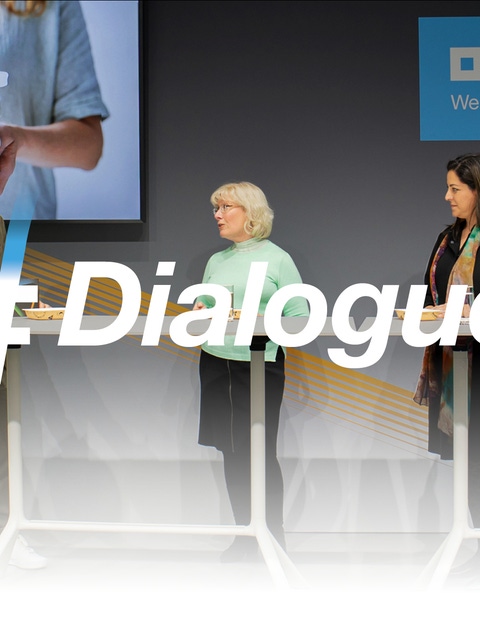 Header Image for BASF Expert Dialogues for K2025 showing Martin Jung on Stage