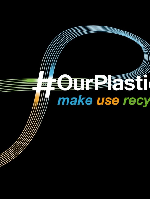 Header K2025: #OurPlasticsJourney - make use recycle