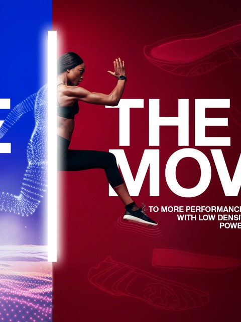 Make the move to more performance and comfort with low density midsoles  Make the move to more performance and comfort with low density midsoles